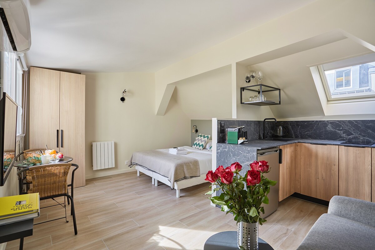 Charming Studio Paris Center / Bourse — Paris, Île-de-France — vacation rental