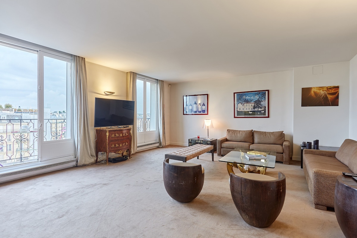 Superb Arc de Triomphe apartment — Paris, Île-de-France — vacation rental