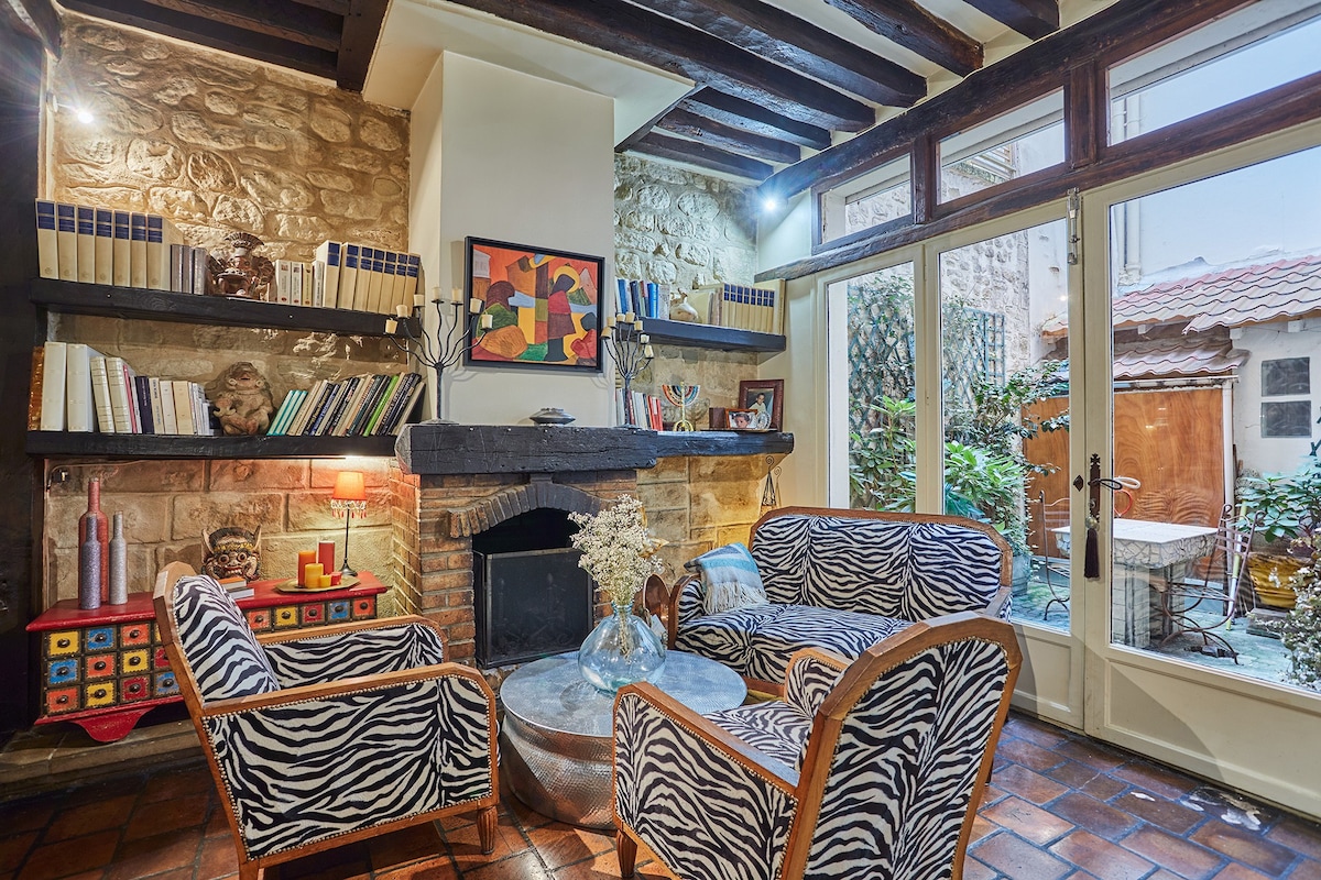 Superbe Apartment Le Marais/Place des Vosges — Paris, Île-de-France — vacation rental