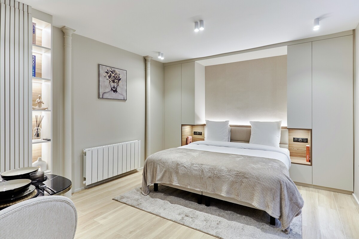 Sublime and new studio Center of Paris — Paris, Île-de-France — vacation rental