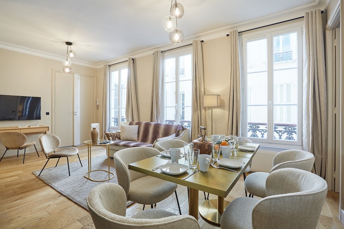 Sublim new flat center of Paris Opéra Madeleine — Paris, Île-de-France — vacation rental