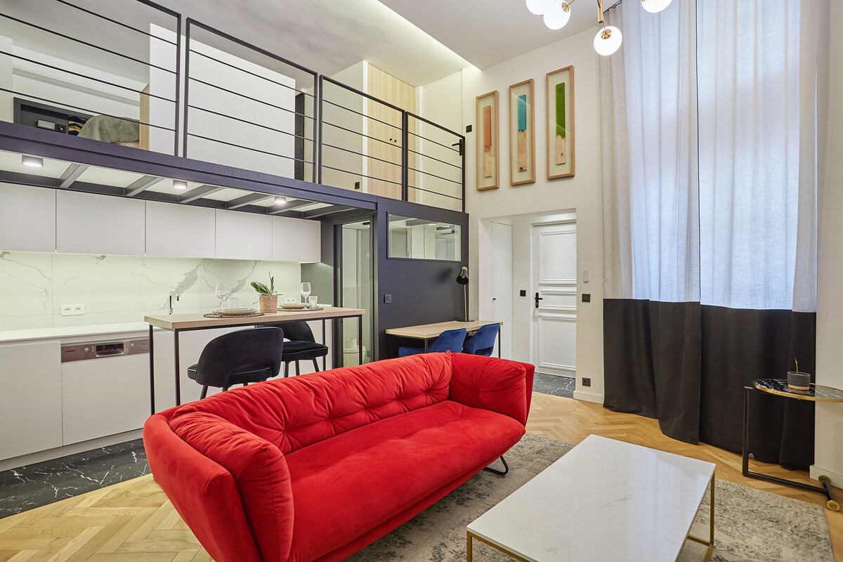 Duplex Center of Paris β Paris, Γle-de-France β vacation rental