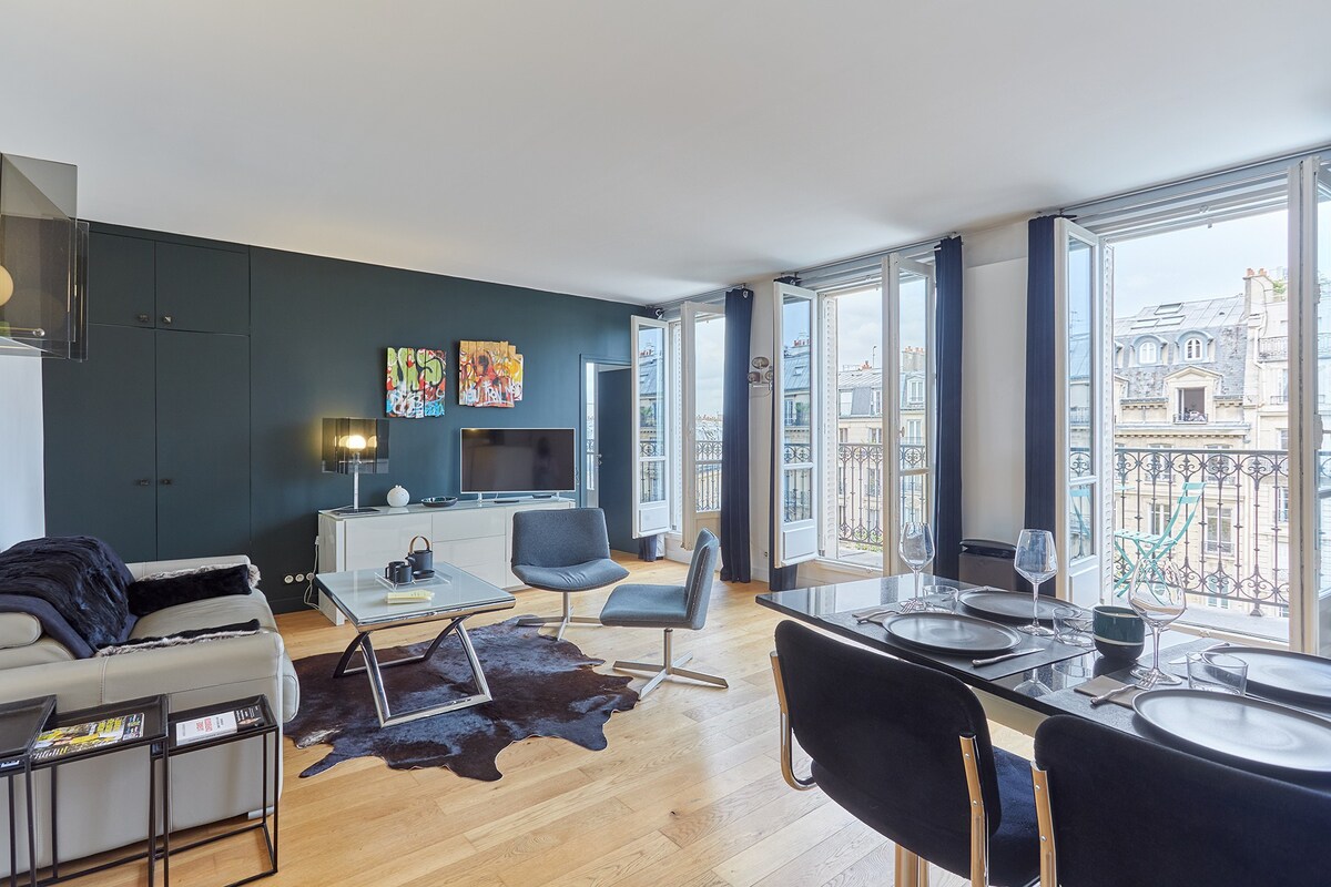Superb Apartment with view of the Arc de Triomphe — Paris, Île-de-France — vacation rental
