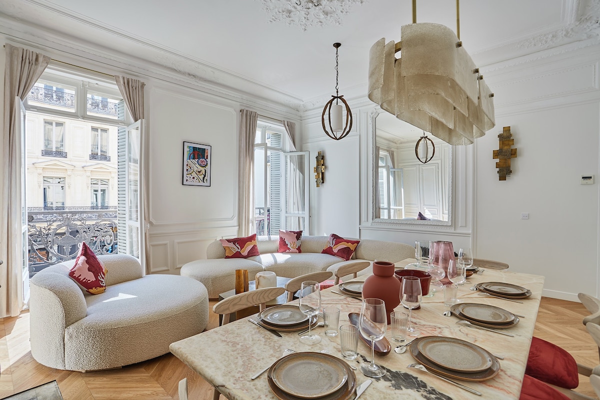 Exceptional 4 bedrooms Apartment Opera Vendome — Paris, Île-de-France — vacation rental