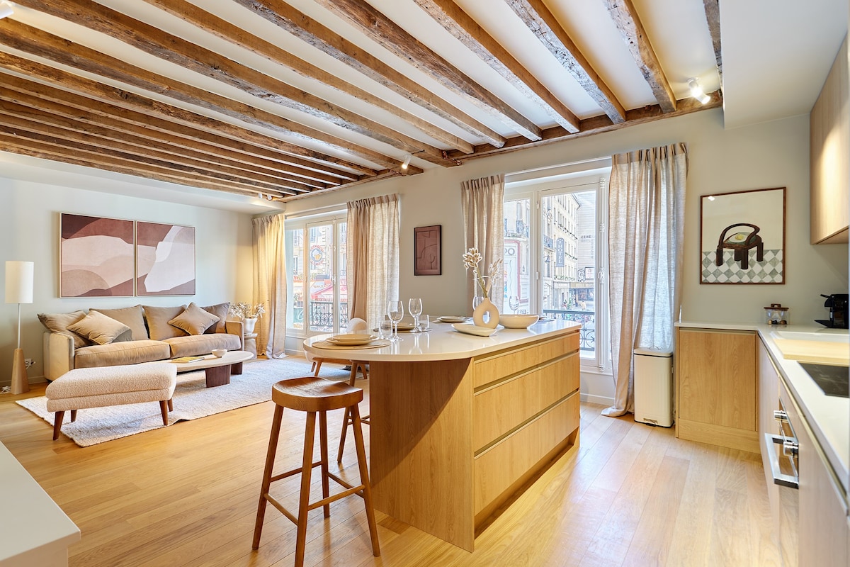 Superb apartment Notre Dame De Paris — Paris, Île-de-France — vacation rental