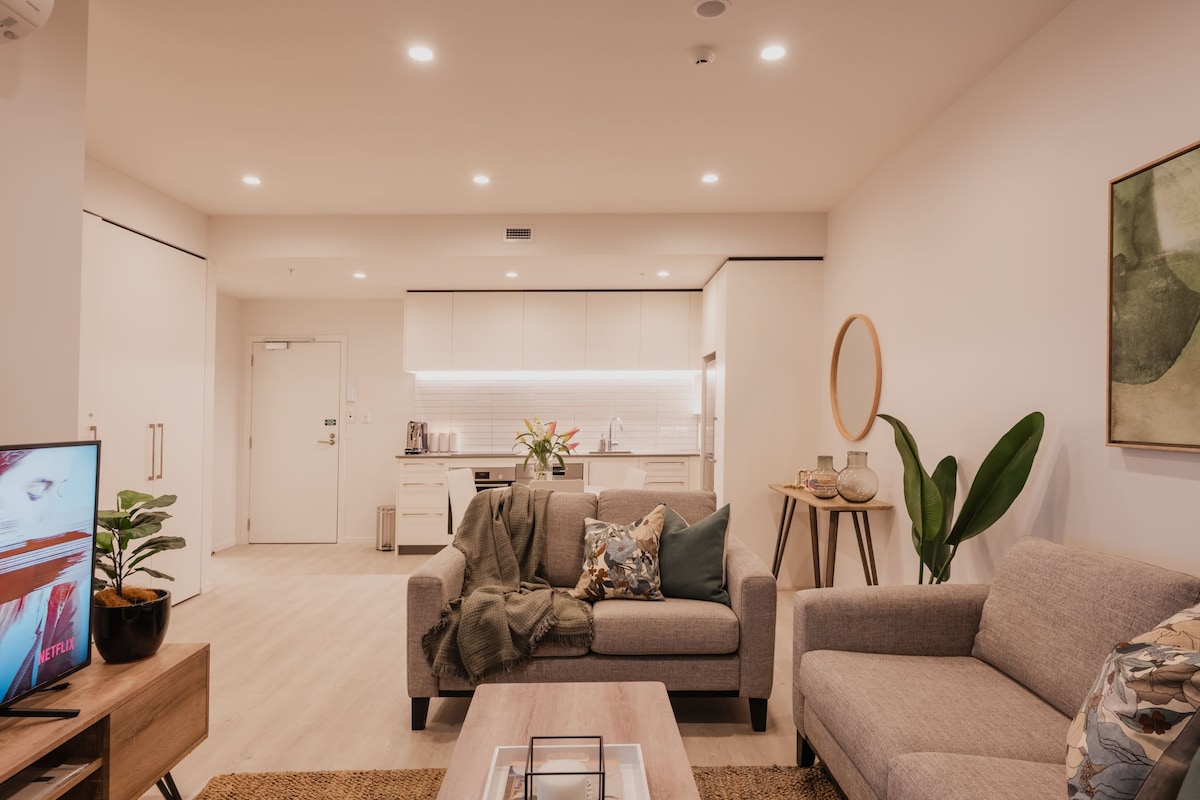 Serene Spaces on Tuam – 2 Bedroom Apartment