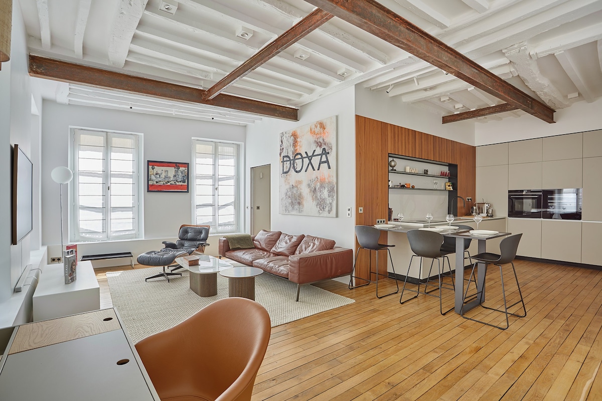 Amazing 2 bedrooms Apartement Paris Center — Paris, Île-de-France — vacation rental