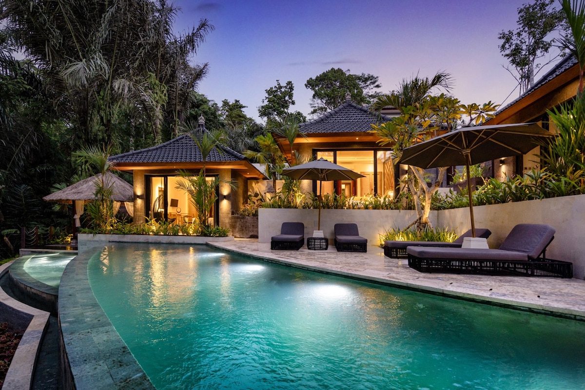 Pure Kenanga 2BR Jungle Escape in Ubud — Ubud, Bali — vacation rental