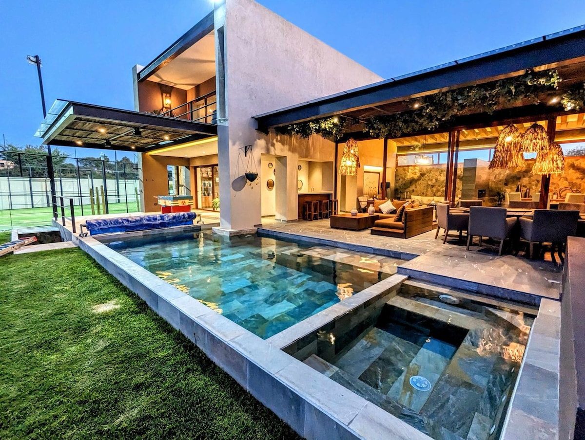 Casa Capricho 5BR Villa in Ventanas Golf Community — San Miguel de Allende, Guanajuato — vacation rental