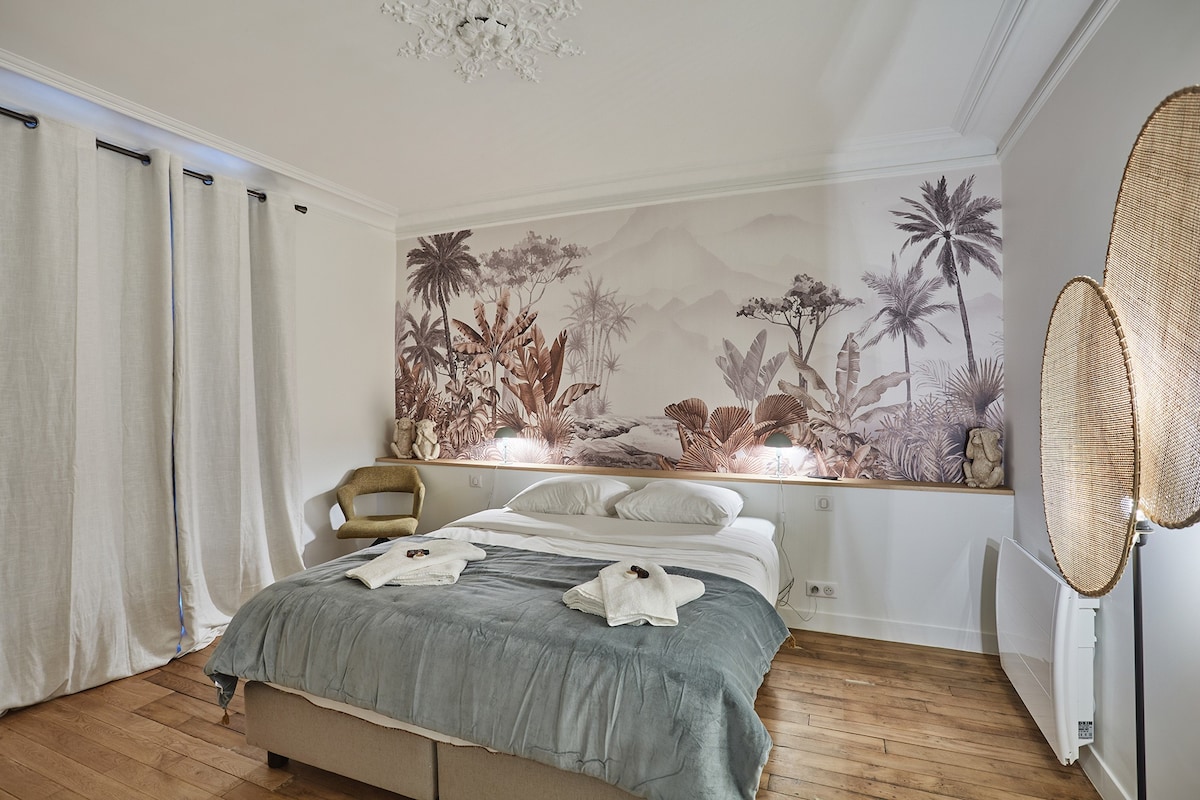 Charming Apartment - Eiffel Tower/Trocadero — Paris, Île-de-France — vacation rental
