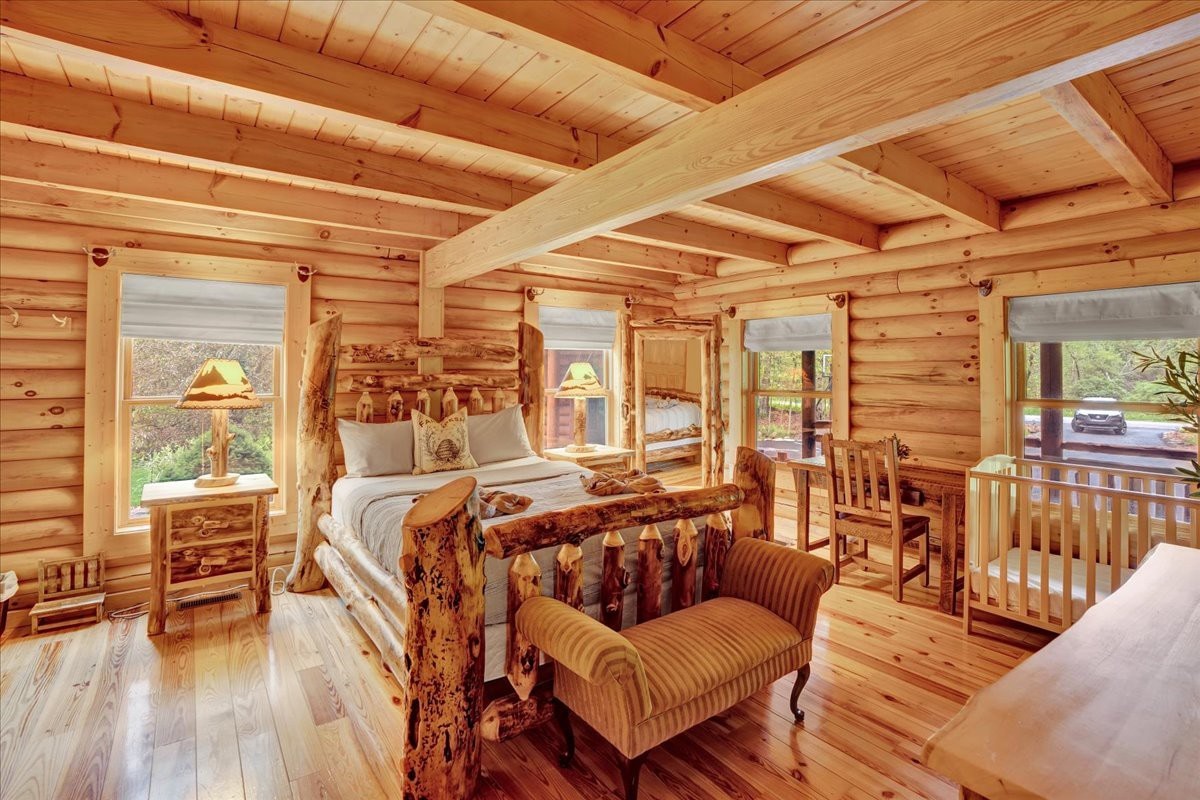 Pocono Log Cabin |Gold Star Community |