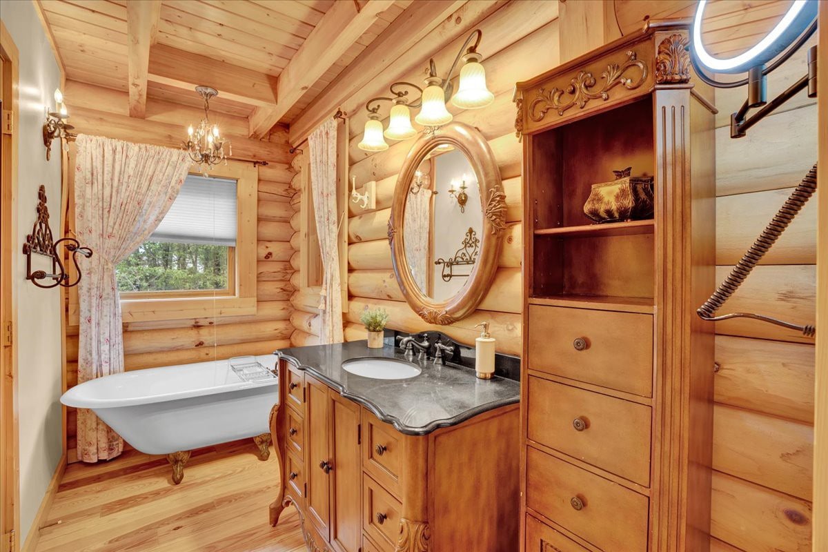 Pocono Log Cabin |Gold Star Community |
