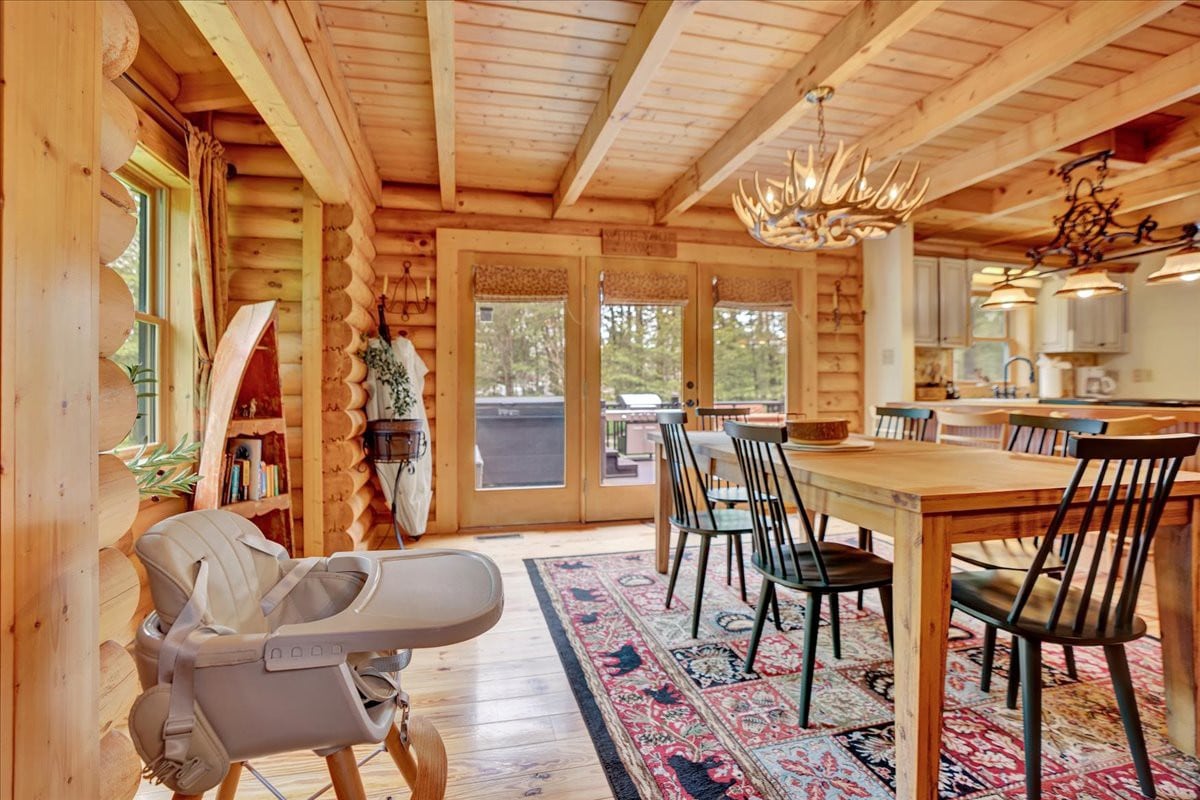 Pocono Log Cabin |Gold Star Community |
