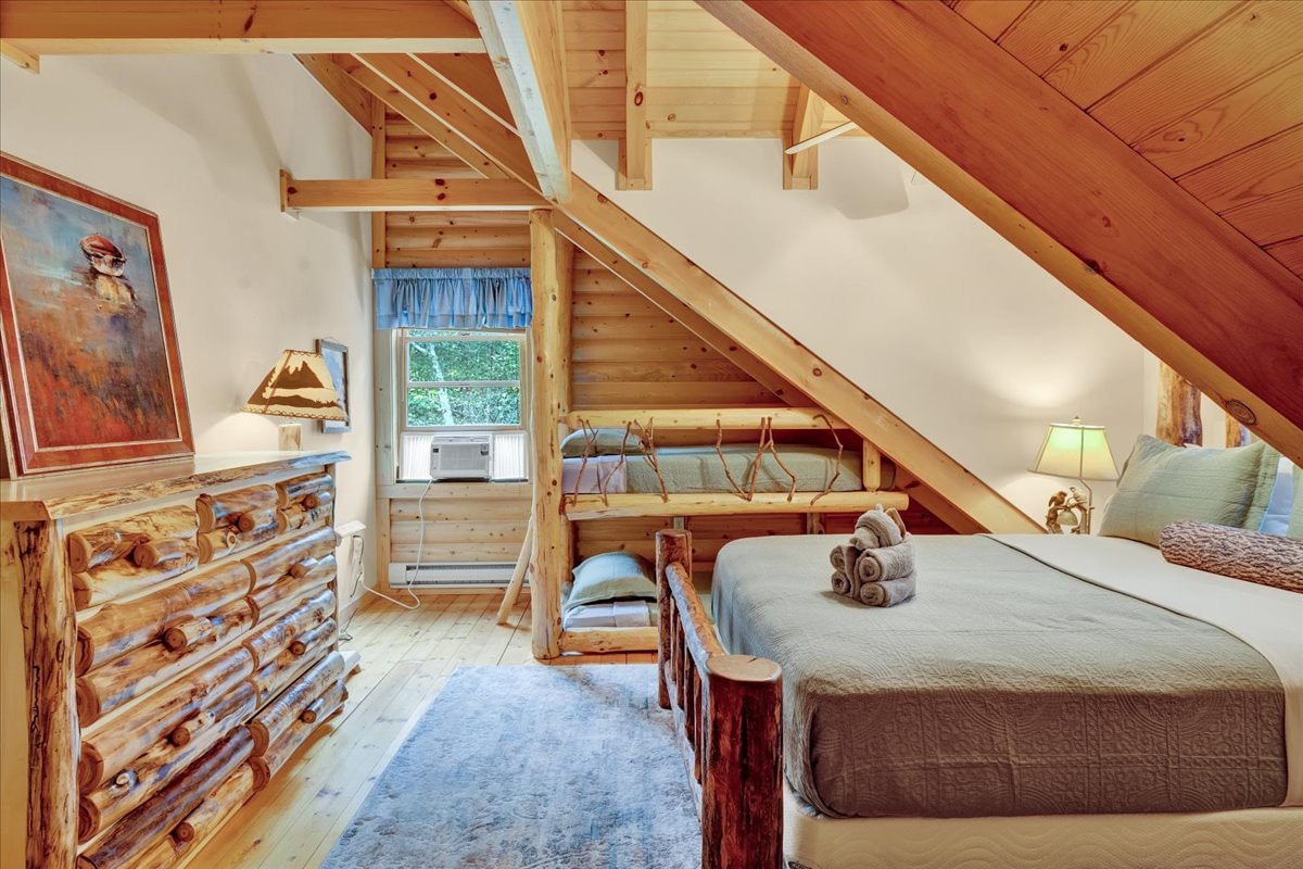 Pocono Log Cabin |Gold Star Community |
