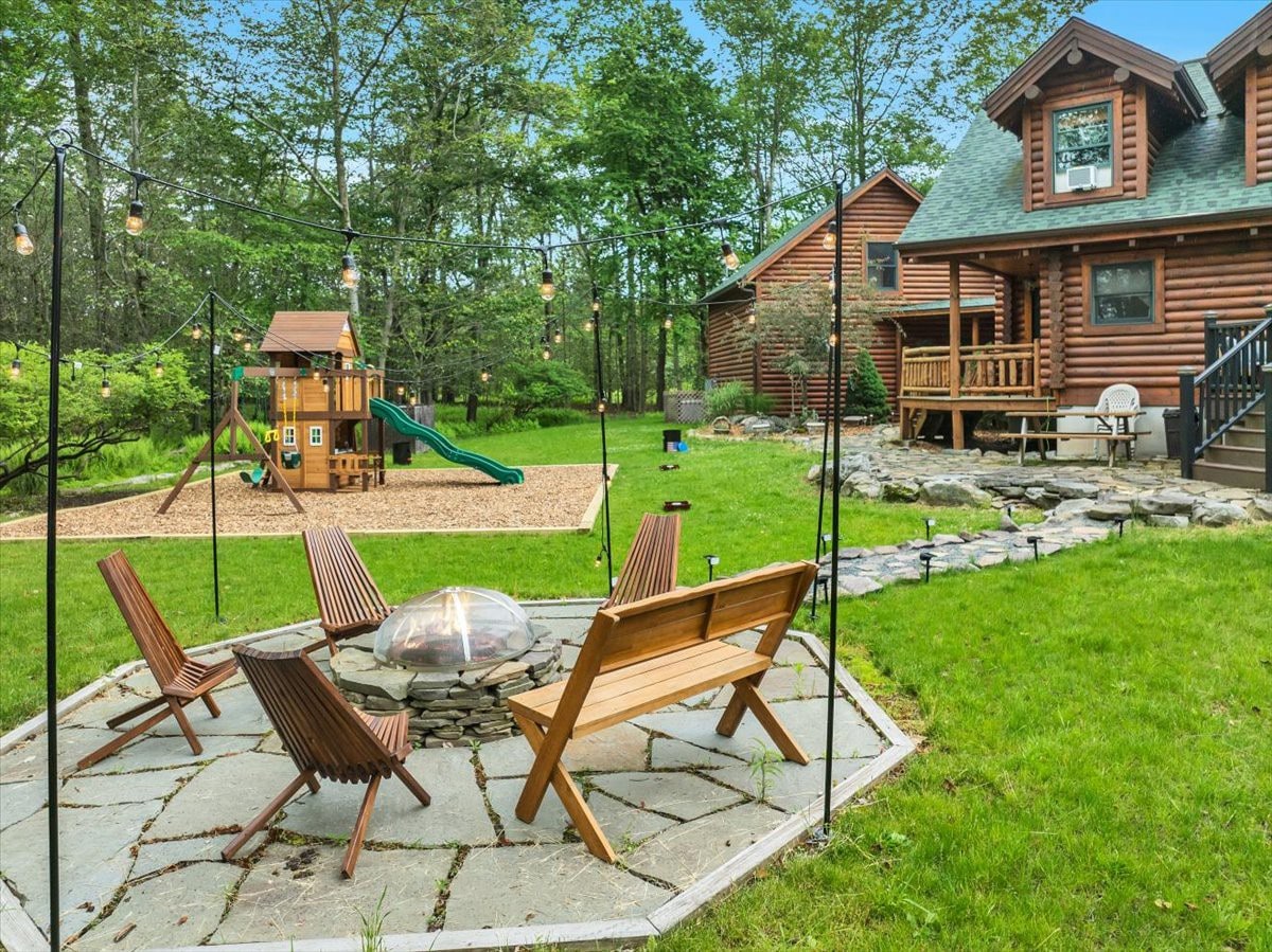 Pocono Log Cabin |Gold Star Community |