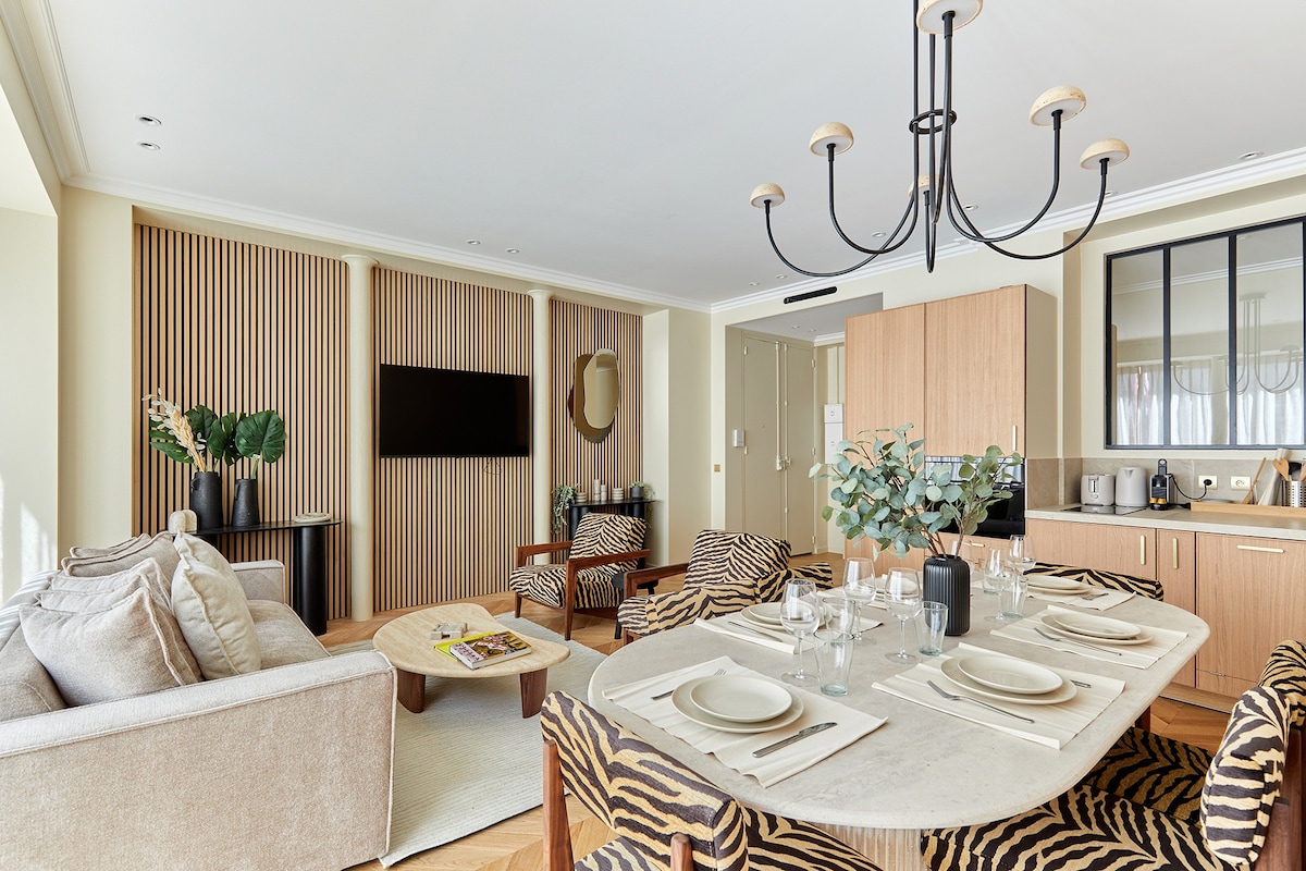 Incredible AC Apartment 3 bedrooms Center of Paris — Paris, Île-de-France — vacation rental