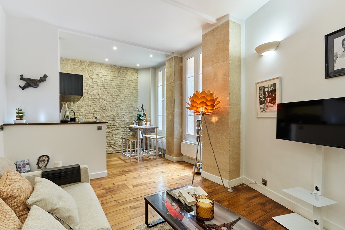 Charming 1 bedroom apartment Eiffel Tower — Paris, Île-de-France — vacation rental