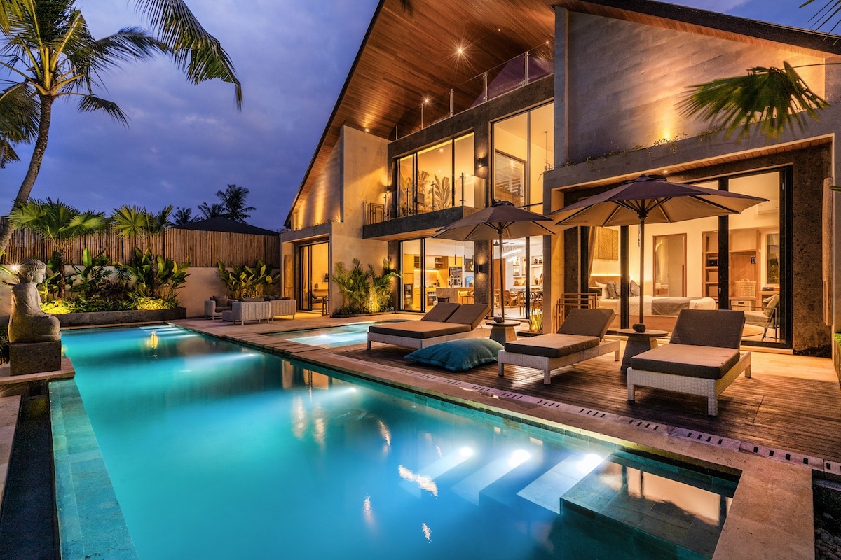 Moana: 3BR Ubud Villa w/ Pool & Yoga Shala — Ubud, Bali — vacation rental