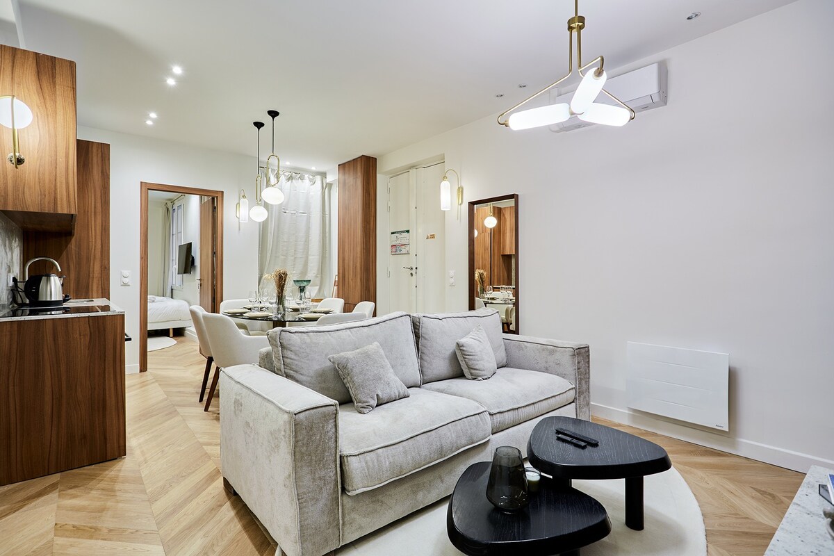 Beautiful apartment with AC - Center of Paris — Paris, Île-de-France — vacation rental