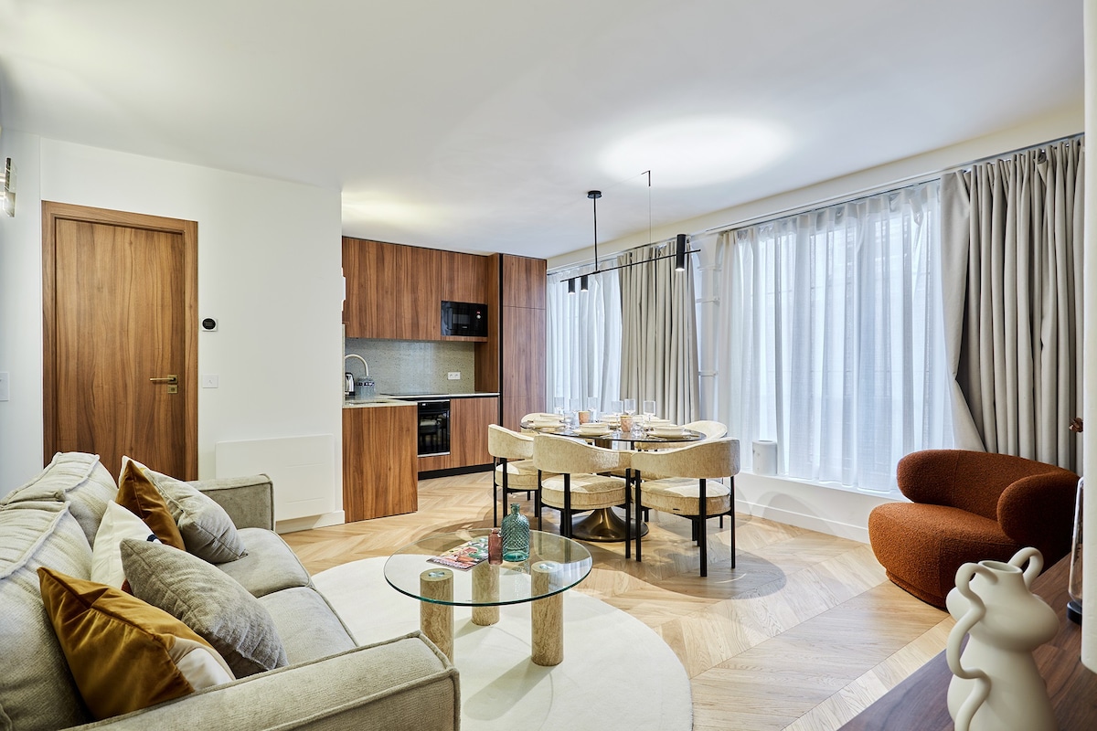 Stunning apartment with AC - Center of Paris — Paris, Île-de-France — vacation rental