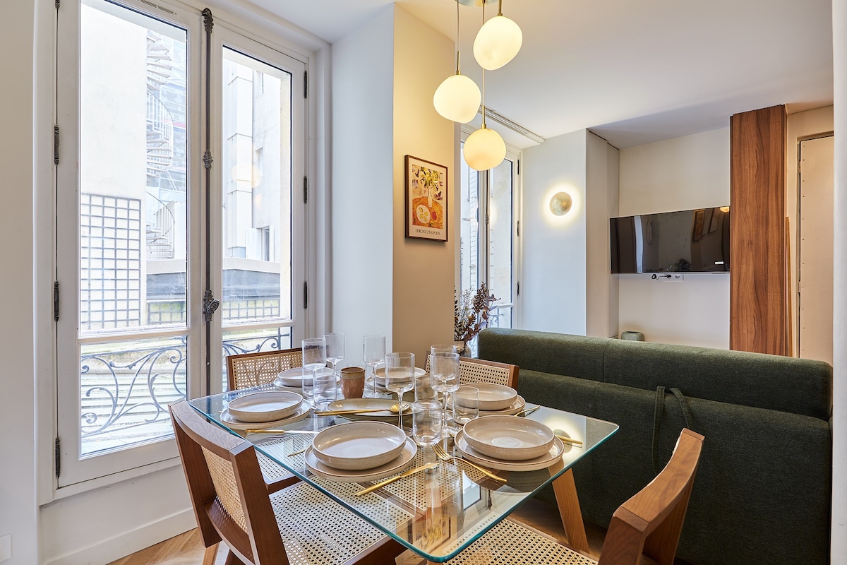 Beautiful apartment - Center of Paris — Paris, Île-de-France — vacation rental