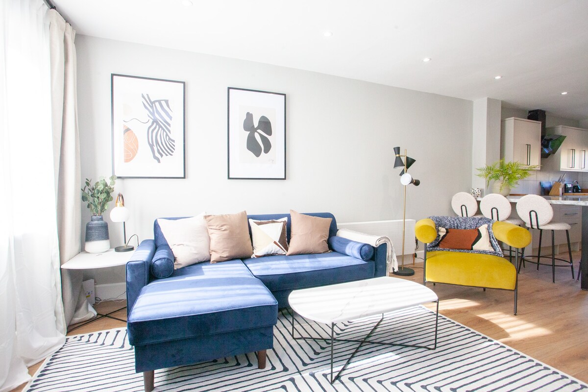 Modern Oasis in Prime Location in Mavisbank Gardens 27 G51 1HD - Property image 4 - VivreStays