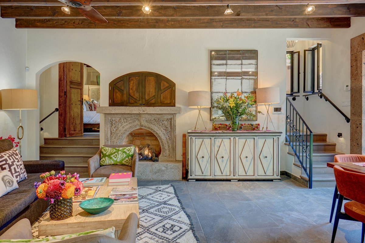 Casa Zaca, 3BR Centro Home with Rooftop & Garden 19