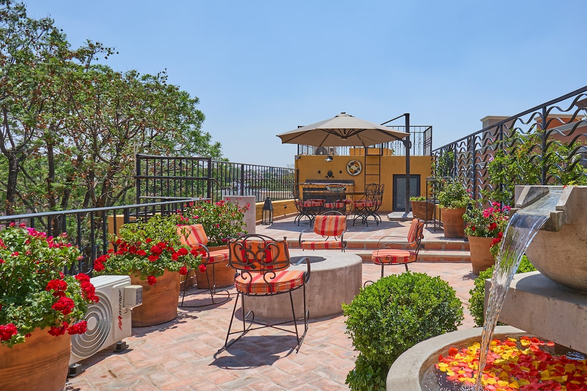 Casa Zaca, 3BR Centro Home with Rooftop & Garden · photo 42