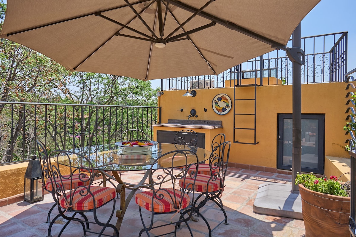 Casa Zaca, 3BR Centro Home with Rooftop & Garden · photo 43