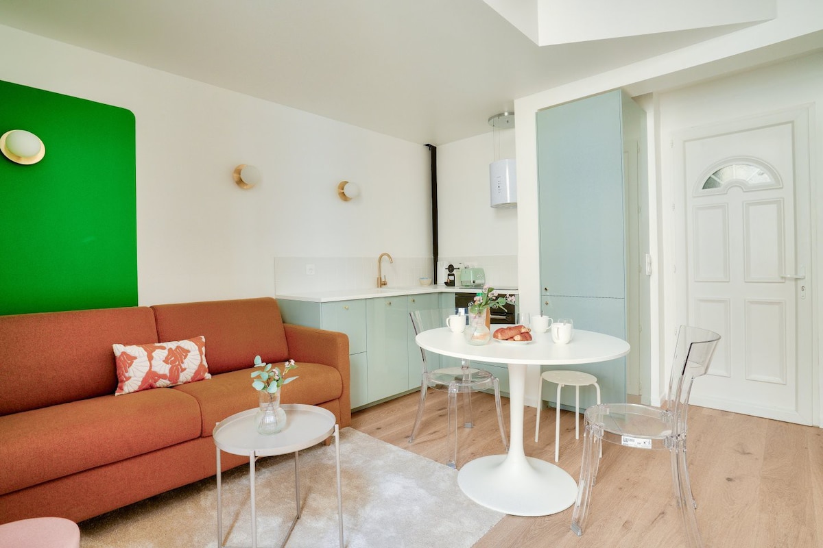 Temps suspendu - Sublime duplex avec mezzanine pour 4 — Paris, Île-de-France — vacation rental