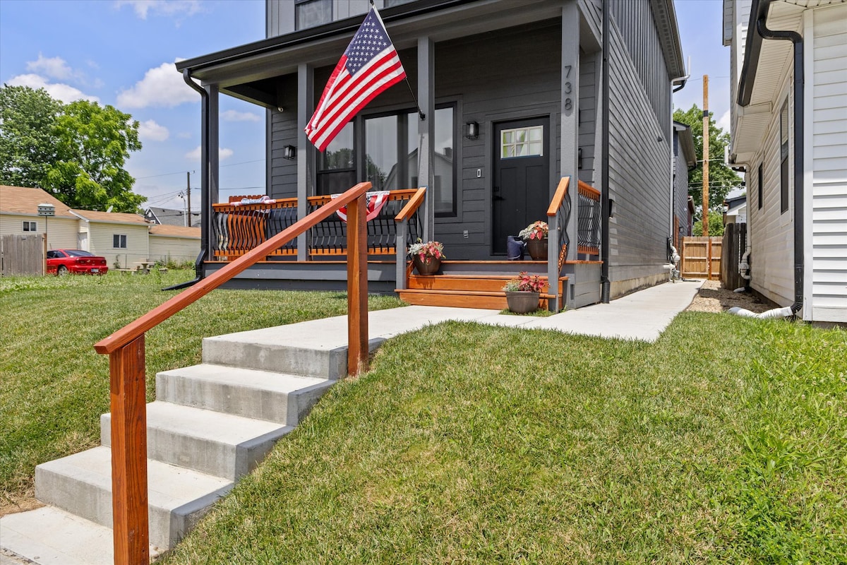 Indy Carriage House in Downtown — Indianapolis, IN — vacation rental
