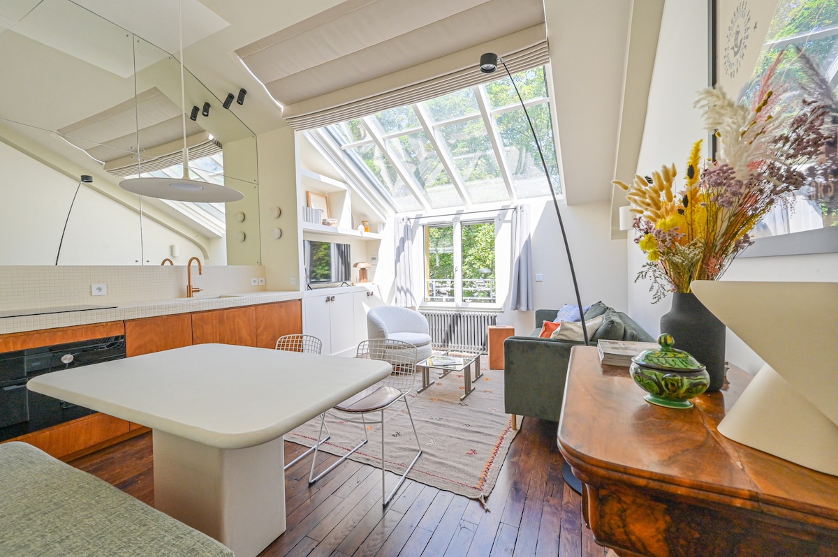 Sublime loft - Montmartre — Paris, Île-de-France — vacation rental