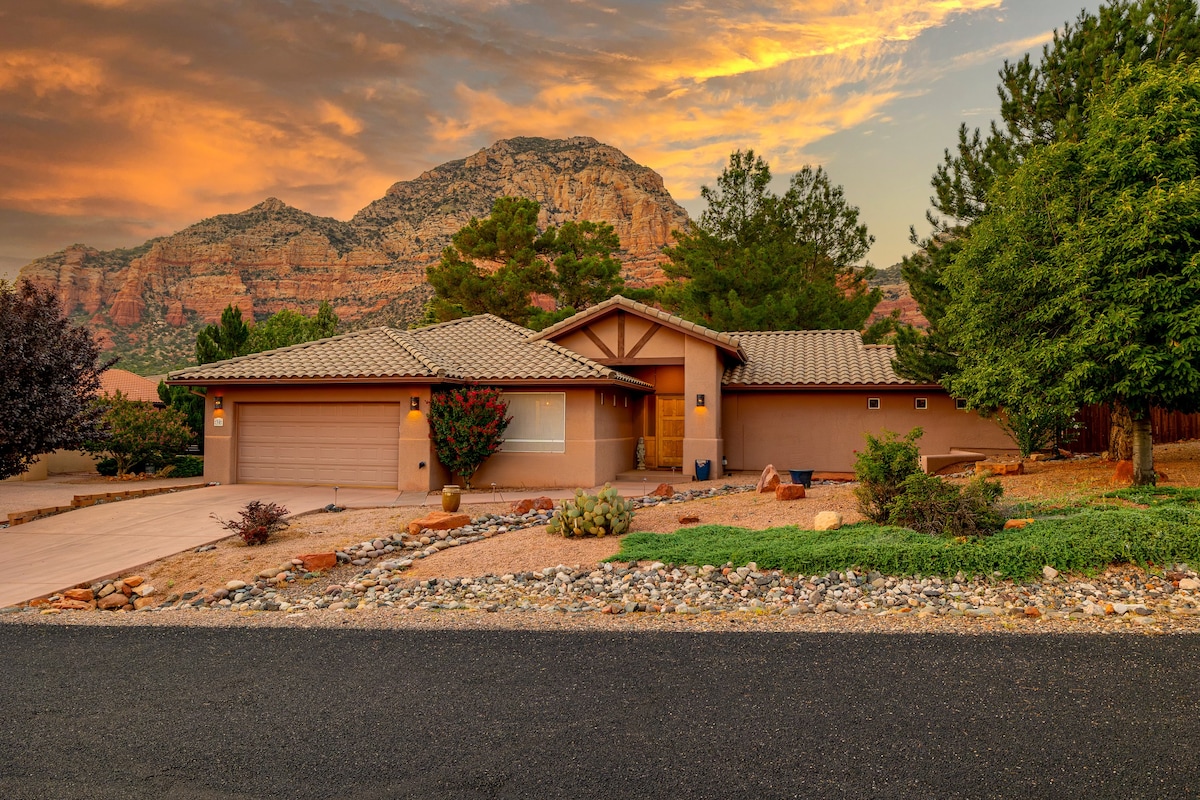 The Andanté - hot tub & spectacular backyard oasis — Sedona, AZ — vacation rental