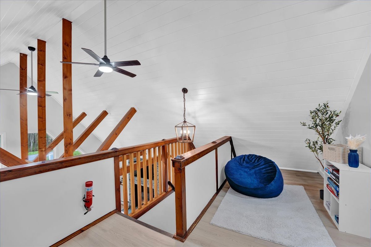 Modern Pocono Chalet | Vaulted Ceilings | Hot Tub