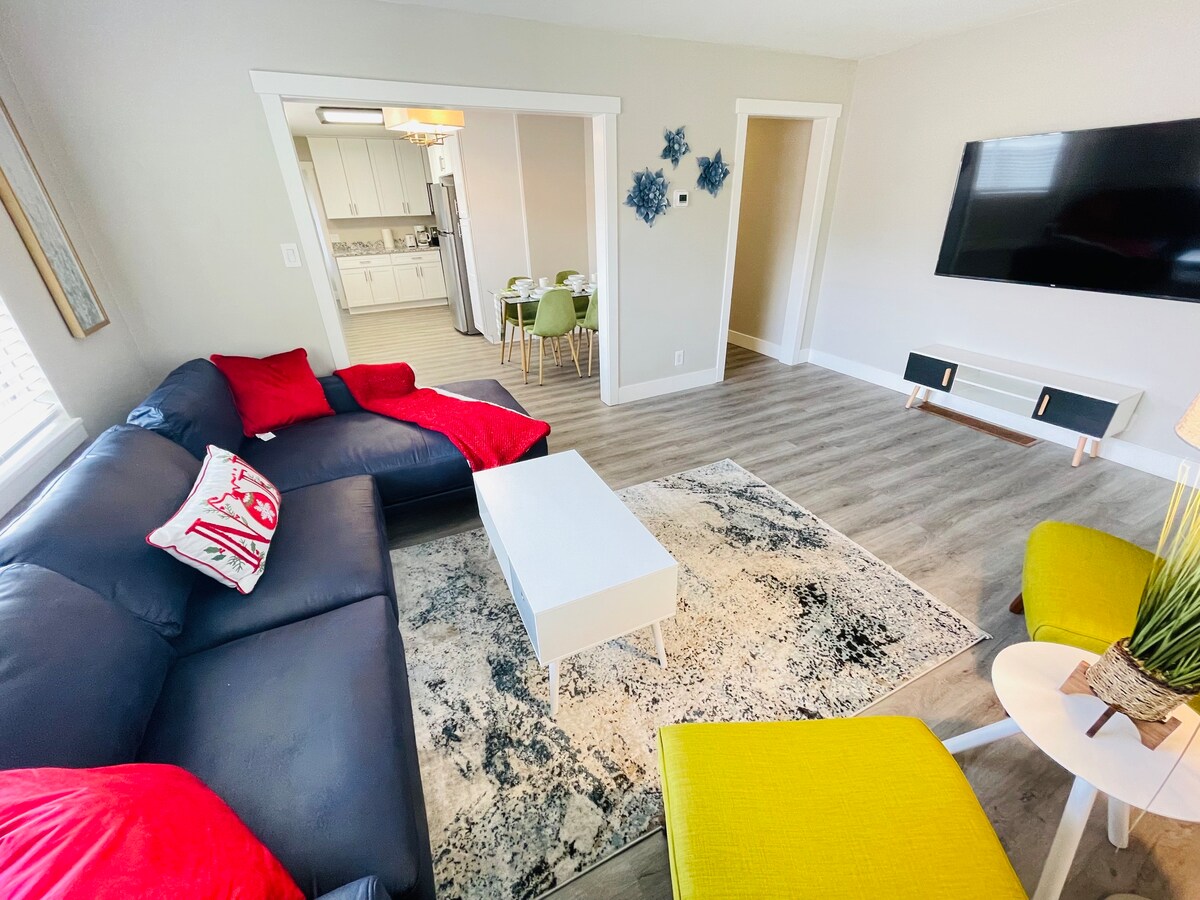 2Bedroom/3 Min Renown Hospital/ 5 Beds — Reno, NV — vacation rental