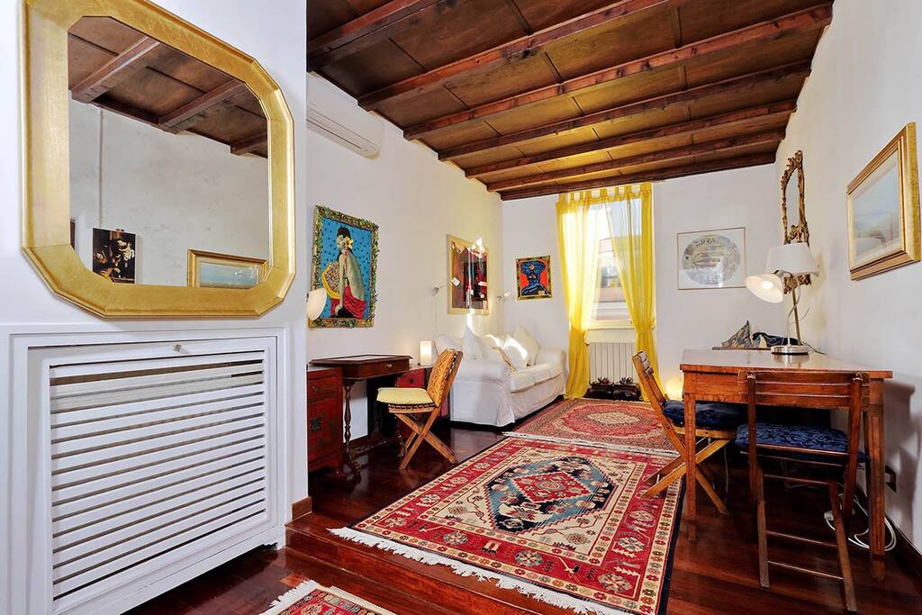 Trastevere Lovely Studio Apartment by Romeloft — Roma — vacation rental