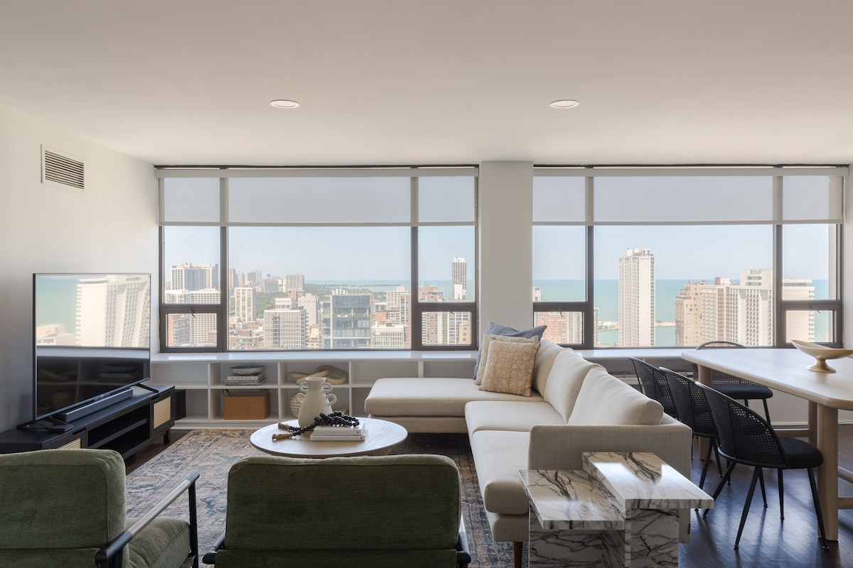 Luxury Designer Penthouse Combo |South| Gold Coast — Chicago, IL — vacation rental