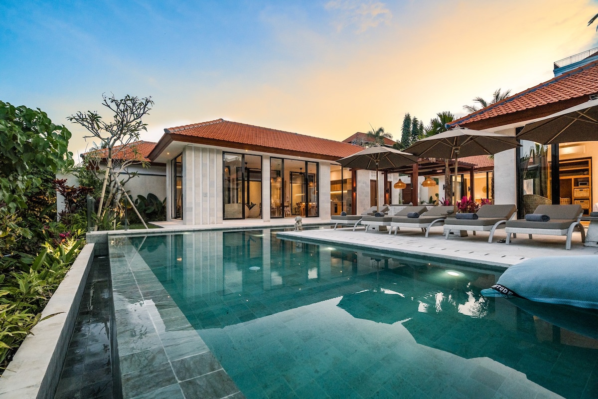 Est Paradise : 3BR Serene Jungle Retreat in Ubud — Ubud, Kecamatan Ubud — vacation rental