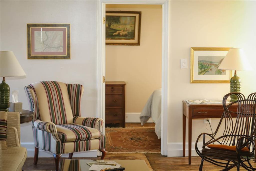 Light Horse Inn: Suite 3 — HARPERS FERRY, WV — vacation rental
