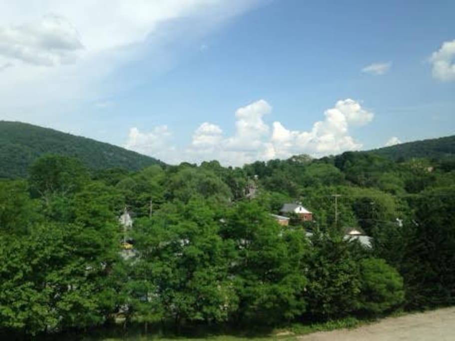 Vacation Rental: The Loft at the Barn — Harpers Ferry, WV — vacation rental