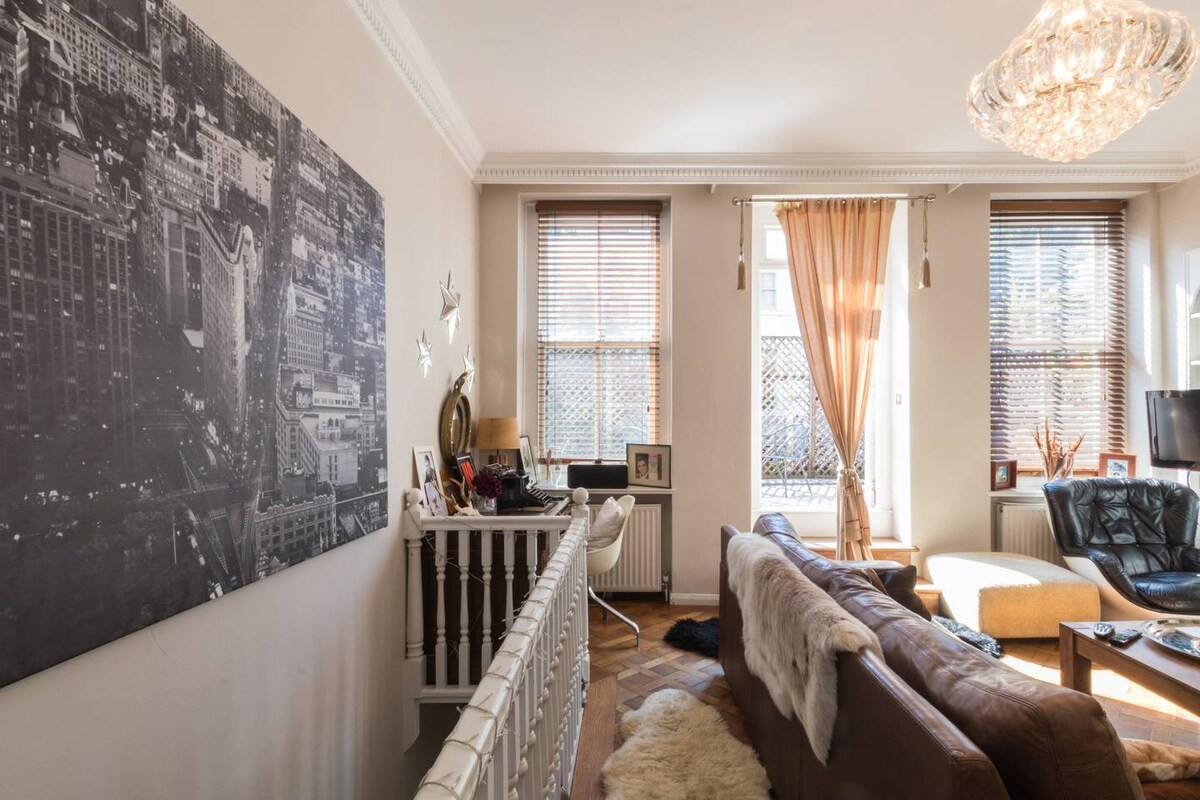 Stylish 1-bed with a Roof Terrace in Park Walk 7A SW10 0AJ - Property image 13 - VivreStays