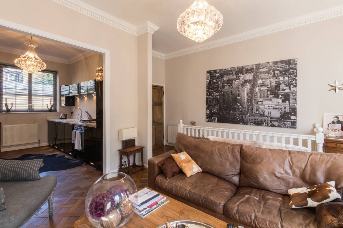 Stylish 1-bed with a Roof Terrace in Park Walk 7A SW10 0AJ - Property image 22 - VivreStays