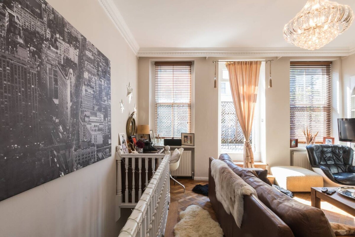 Stylish 1-bed with a Roof Terrace in Park Walk 7A SW10 0AJ - Property image 38 - VivreStays