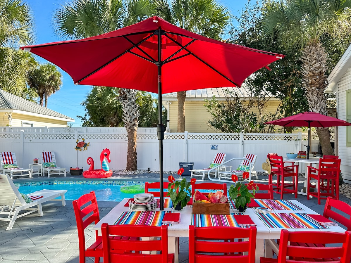 SolMate-PoolHeat Deals-Free GolfCart,Bikes,Hot Tub — Destin, FL — vacation rental