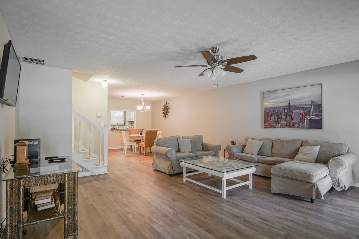 GA Horse Park townhome, sleeps 4 view 2