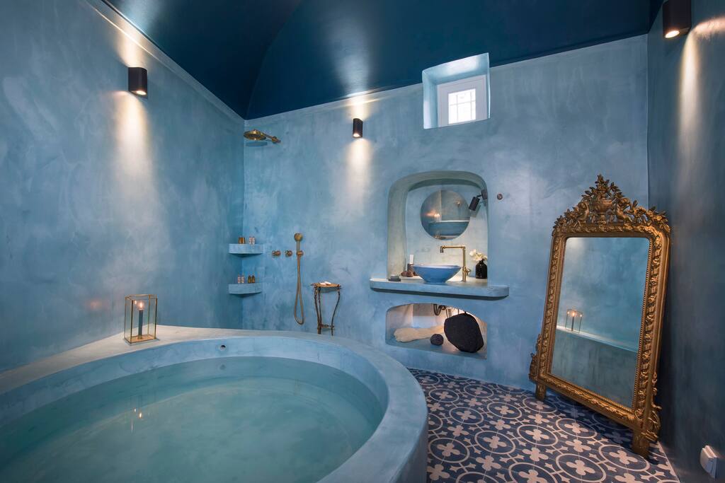 Dimael Mansion Blue — Fira — vacation rental