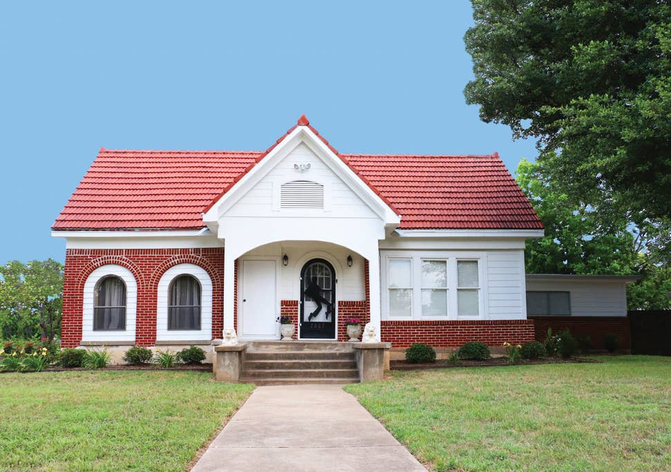 The Elvis House — Waco, TX — vacation rental