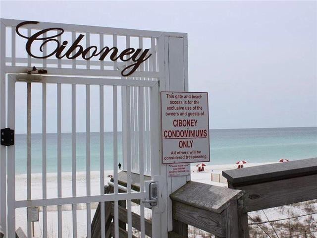 Ciboney 1013, pet friendly private beach access, — Miramar Beach, FL — vacation rental