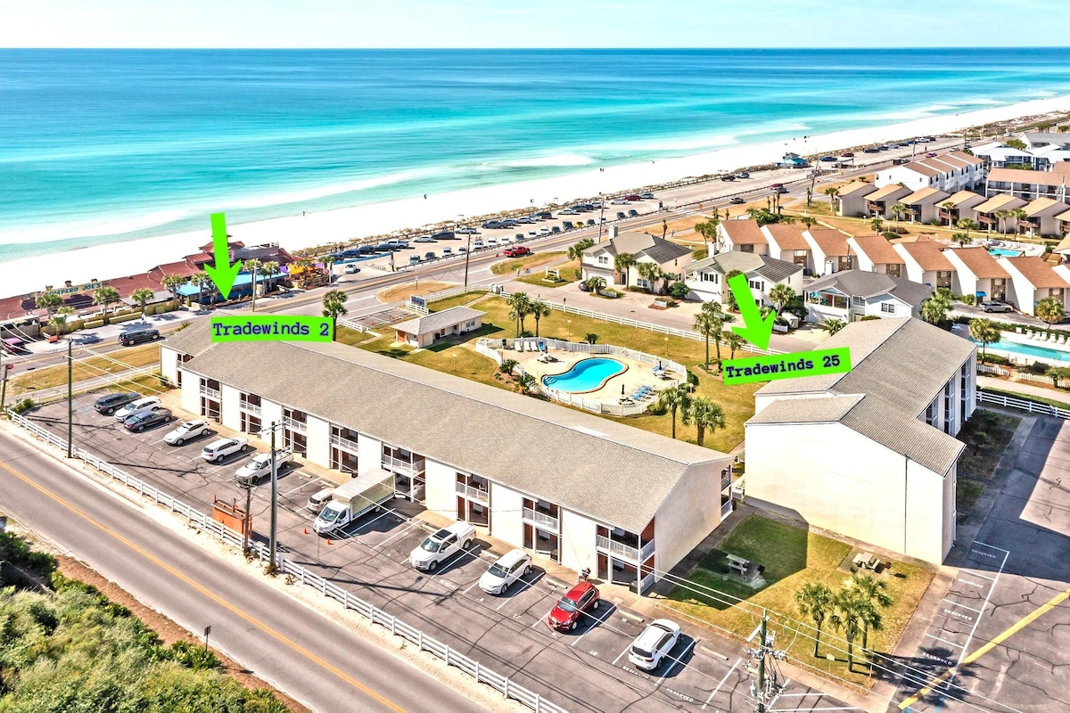 Tradewinds 25 Amazing Beach and Pool Views! — Miramar Beach, FL — vacation rental