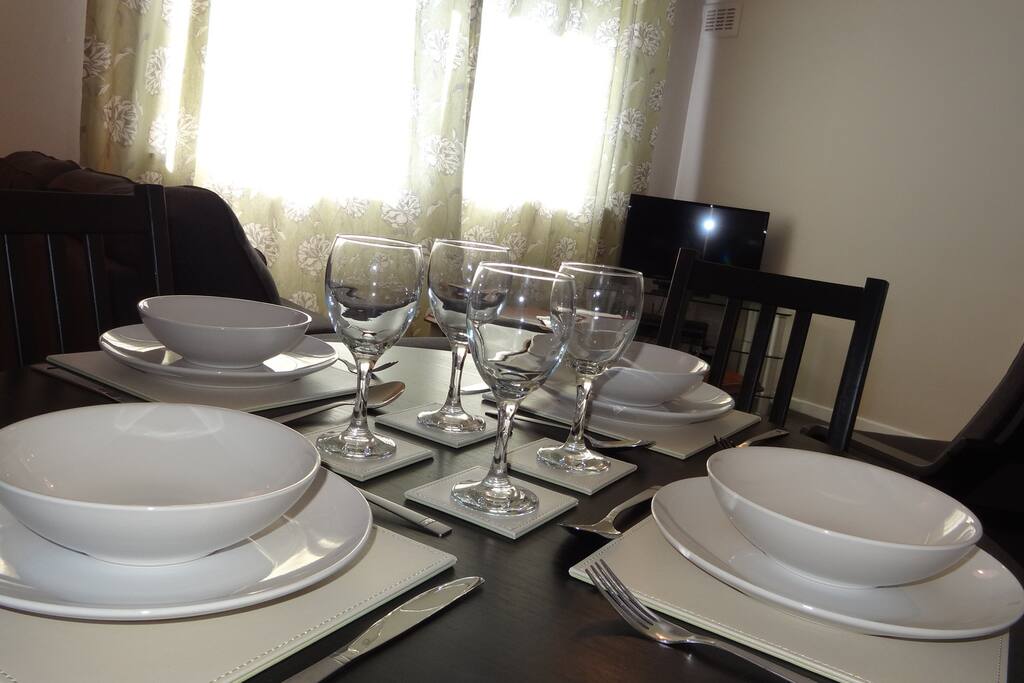 set table